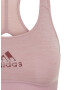 ADIDAS SPORTSWEAR Športová podprsenka svetlofialová / burgundská - Pepit.sk