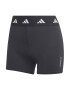 ADIDAS PERFORMANCE Športové nohavice 'Techfit Period Proof 3-Inch' čierna / biela - Pepit.sk