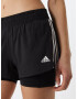 ADIDAS SPORTSWEAR Športové nohavice 'Pacer 3-Stripes Two-In-One' čierna / biela - Pepit.sk