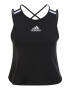 ADIDAS SPORTSWEAR Športový top čierna / biela - Pepit.sk