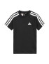 ADIDAS SPORTSWEAR Funkčné tričko 'Essentials 3-Stripes ' čierna / biela - Pepit.sk