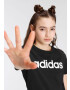 ADIDAS SPORTSWEAR Funkčné tričko čierna / biela - Pepit.sk