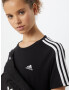 ADIDAS SPORTSWEAR Funkčné tričko čierna / biela - Pepit.sk