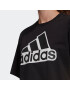 ADIDAS SPORTSWEAR Funkčné tričko čierna / biela - Pepit.sk