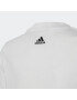 ADIDAS SPORTSWEAR Funkčné tričko 'Essentials Linear Logo ' čierna / biela - Pepit.sk