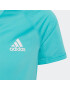 ADIDAS SPORTSWEAR Funkčné tričko modrá / biela - Pepit.sk