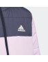 ADIDAS SPORTSWEAR Outdoorová bunda 'Padded Winter' námornícka modrá / svetlofialová - Pepit.sk