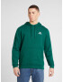 ADIDAS SPORTSWEAR Športová mikina 'Essentials Fleece' jedľová / biela - Pepit.sk