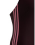 ADIDAS SPORTSWEAR Športové jednodielne plavky 'Classic 3-Stripes' svetlohnedá / ružová / burgundská - Pepit.sk