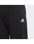 ADIDAS SPORTSWEAR Športové nohavice 'Essentials Linear Logo' čierna / biela - Pepit.sk