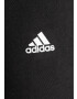 ADIDAS SPORTSWEAR Športové nohavice 'Essentials Linear Logo' čierna / biela - Pepit.sk