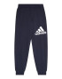 ADIDAS SPORTSWEAR Športové nohavice 'Essentials' tmavomodrá / biela - Pepit.sk