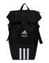 ADIDAS SPORTSWEAR Športový batoh '4Athlts Camper' čierna / biela - Pepit.sk