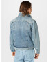 AllSaints Prechodná bunda 'Ilkley' modrá denim - Pepit.sk