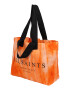 AllSaints Shopper oranžová / čierna - Pepit.sk