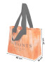 AllSaints Shopper oranžová / čierna - Pepit.sk