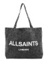 AllSaints Shopper 'UNDERGROUND' čierna / biela - Pepit.sk