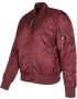 ALPHA INDUSTRIES Prechodná bunda 'MA-1 VF 59' burgundská - Pepit.sk