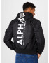 ALPHA INDUSTRIES Prechodná bunda 'MA-1 ZH' červená / čierna / biela - Pepit.sk