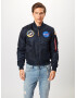 ALPHA INDUSTRIES Prechodná bunda 'VF NASA' tmavomodrá - Pepit.sk