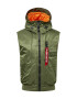 ALPHA INDUSTRIES Vesta zelená / oranžová / jasne červená / biela - Pepit.sk