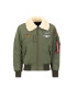 ALPHA INDUSTRIES Zimná bunda 'Injector III Air Force' kaki / zmiešané farby - Pepit.sk