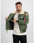 ALPHA INDUSTRIES Zimná bunda 'Injector III Air Force' kaki / zmiešané farby - Pepit.sk