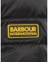 Barbour International Prechodná bunda 'Racer' čierna - Pepit.sk