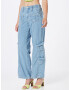 BDG Urban Outfitters Rifľové kapsáče modrá denim - Pepit.sk