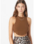 BDG Urban Outfitters Top hnedá - Pepit.sk