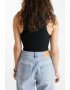 BDG Urban Outfitters Top 'Josie' čierna - Pepit.sk