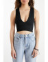 BDG Urban Outfitters Top 'Josie' čierna - Pepit.sk