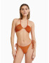 Bershka Bikinový top oranžová - Pepit.sk