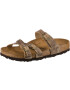 BIRKENSTOCK Šľapky 'Franca' hnedá - Pepit.sk