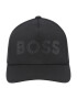 BOSS Black Čiapka 'Cap-Sparkle' červená / čierna - Pepit.sk