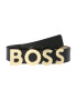 BOSS Black Opasky 'BOSS-Bold Belt 35cm' zlatá / čierna - Pepit.sk