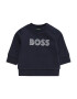 BOSS Kidswear Mikina námornícka modrá / biela - Pepit.sk