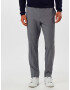 BURTON MENSWEAR LONDON Nohavice s pukmi 'GREY MICRO TEXTURE SLIM' sivá - Pepit.sk