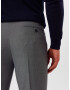 BURTON MENSWEAR LONDON Nohavice s pukmi 'GREY MICRO TEXTURE SLIM' sivá - Pepit.sk