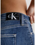 Calvin Klein Jeans Džínsy modrá denim / čierna / biela - Pepit.sk