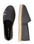 Calvin Klein Jeans Espadrilky fialová / čierna - Pepit.sk