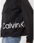 Calvin Klein Jeans Prechodná bunda čierna / biela - Pepit.sk