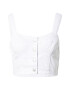 Calvin Klein Jeans Top biela - Pepit.sk