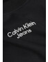 Calvin Klein Jeans Tričko čierna / biela - Pepit.sk