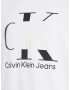 Calvin Klein Jeans Tričko čierna / biela - Pepit.sk