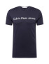 Calvin Klein Jeans Tričko námornícka modrá / biela - Pepit.sk