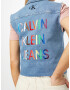 Calvin Klein Jeans Vesta 'PRIDE' modrá denim - Pepit.sk