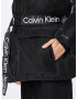 Calvin Klein Jeans Zimná bunda čierna / biela - Pepit.sk