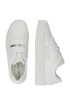 Calvin Klein Slip-on obuv biela - Pepit.sk