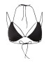 Calvin Klein Swimwear Bikinový top čierna - Pepit.sk